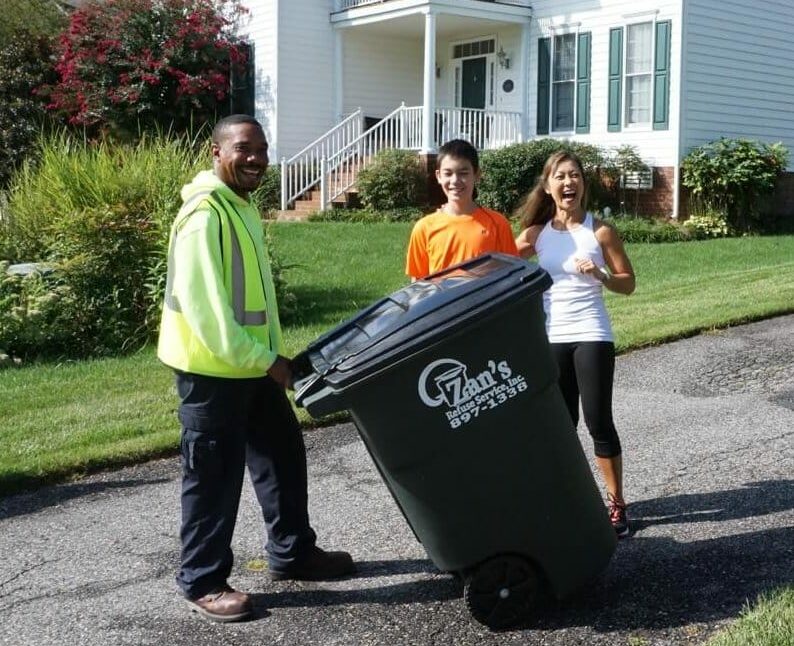 Curbside & Backdoor Trash Pickup