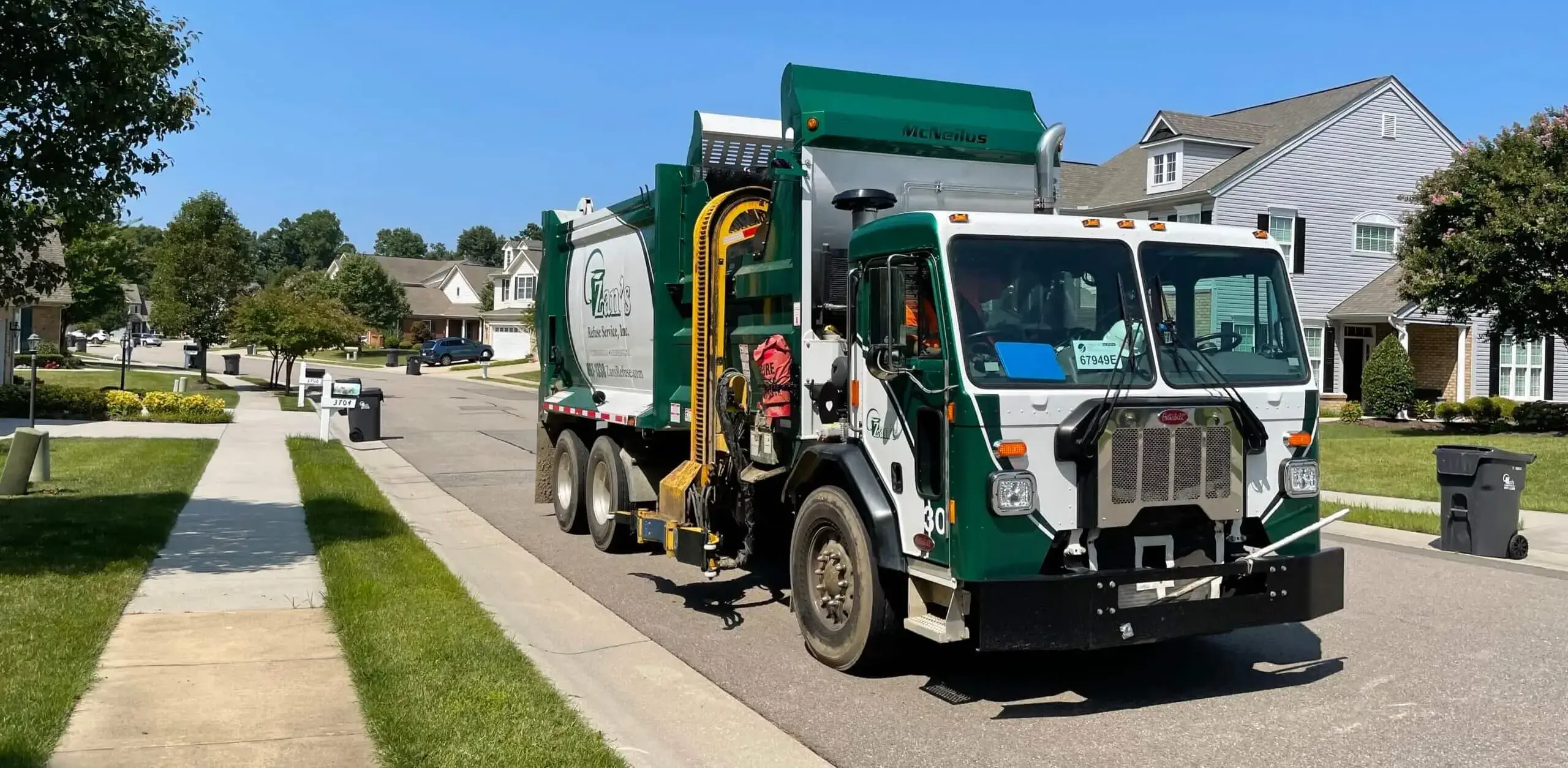 Zans Refuse Truck