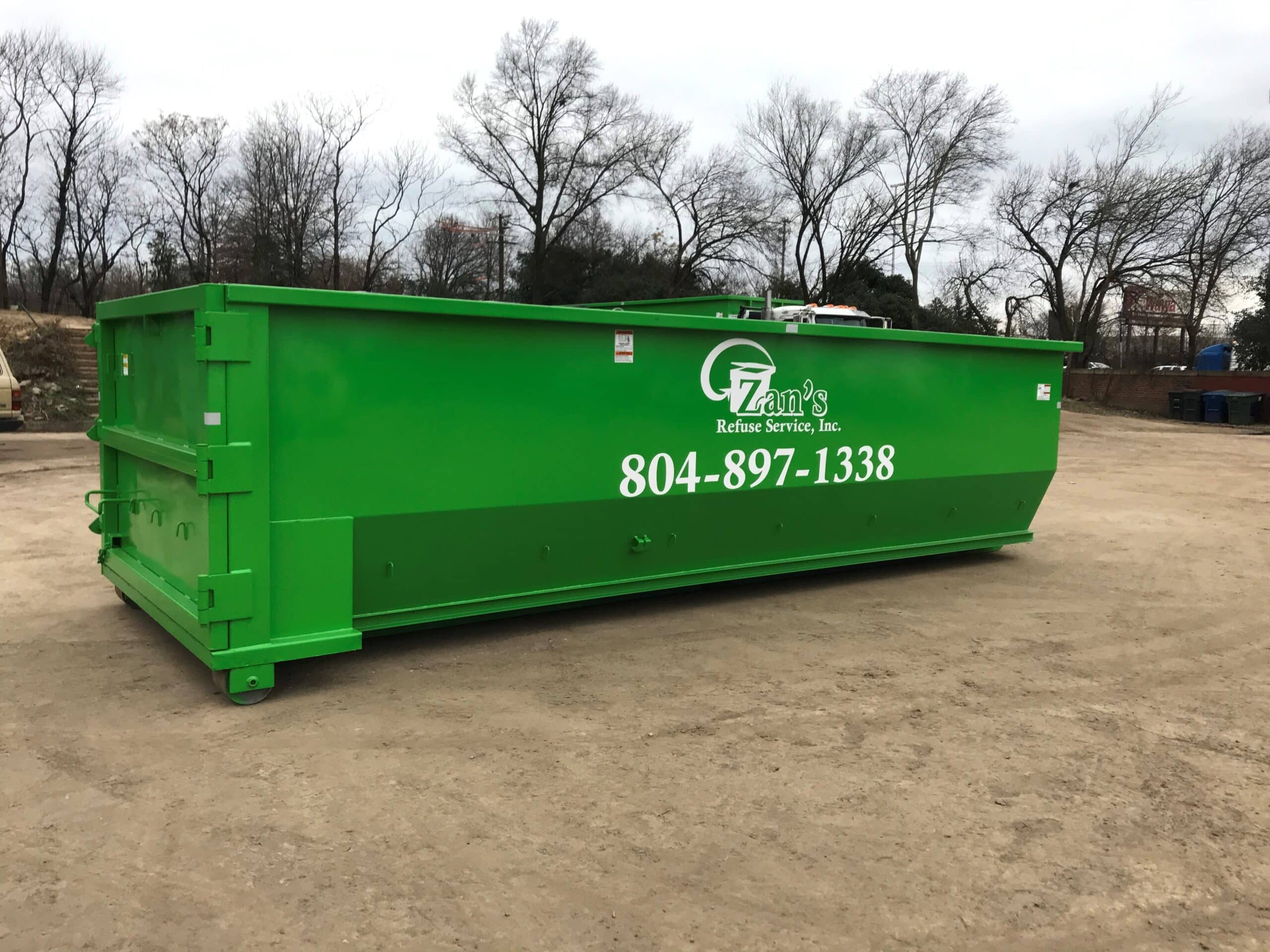 commercial dumpster for rent in Richmond, VA