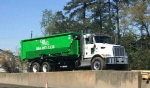 Dumpster Rental In The Richmond, VA, Area