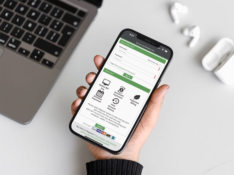 Manage Billing Account Online